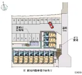 ★手数料０円★米沢市福田町１丁目　月極駐車場（LP）